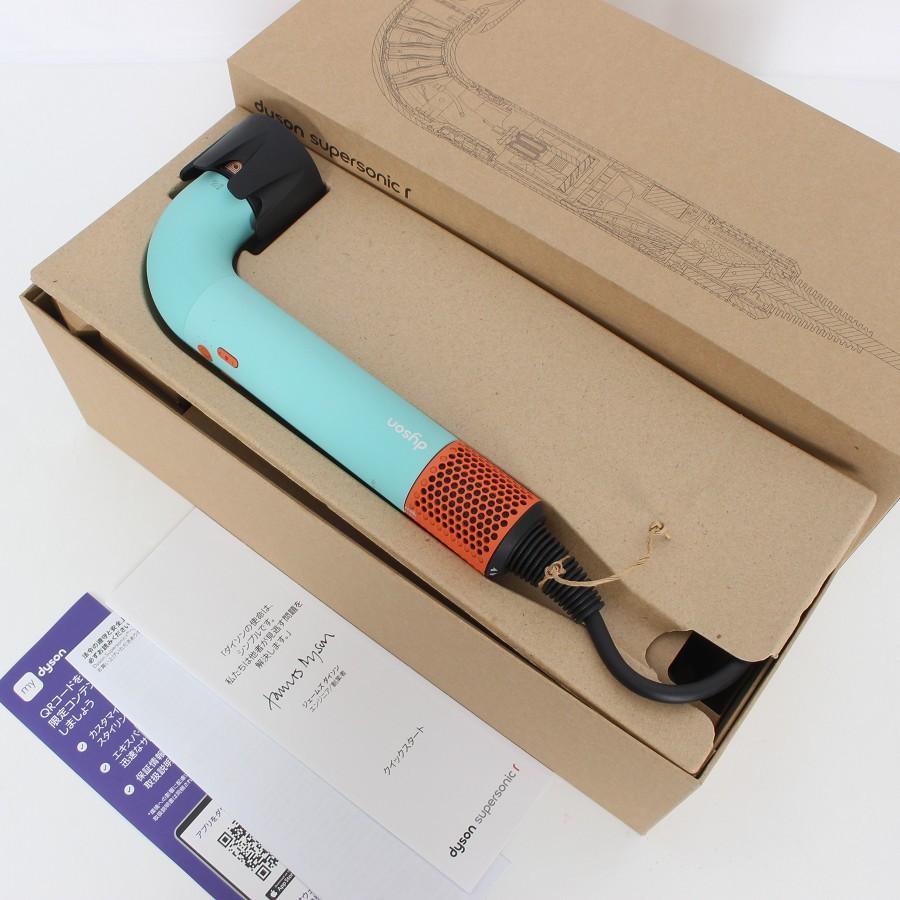 ボーナスストア+5％【美品】Dyson Supersonic r HD17 CPATO セラミックパティーナ/トパーズ ヘアドライヤー スーパーソニック アール ダイソン 本体 | 