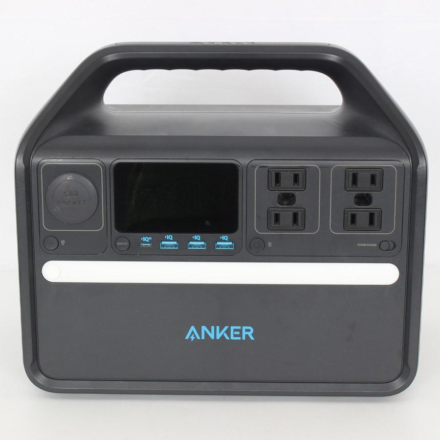 【ボーナスストア+5％】Anker 535 PowerHouse A1751512 512Wh ポータブル電源 アンカー パワーハウス 本体 |  | 01