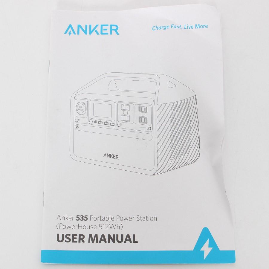 【ボーナスストア+5％】Anker 535 PowerHouse A1751512 512Wh ポータブル電源 アンカー パワーハウス 本体 |  | 06