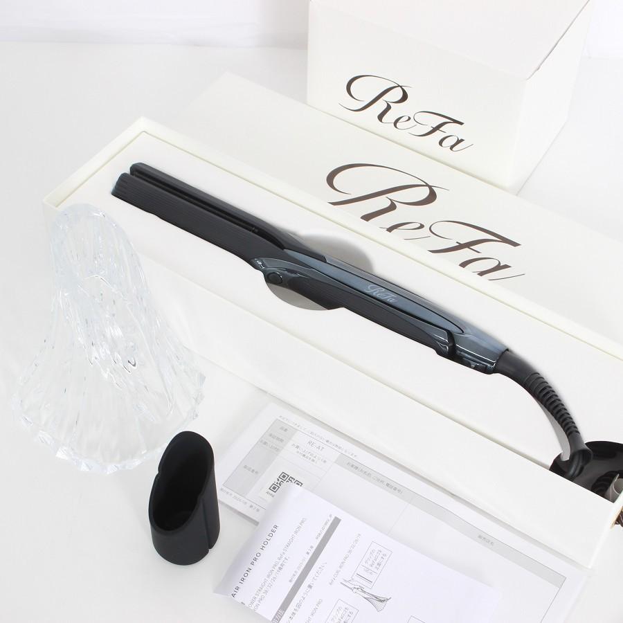 ボーナスストア+5％【美品】MTG ReFa STRAIGHT IRON PRO RE-AT-03A ブラック ストレートアイロン プロ リファ 本体 | 