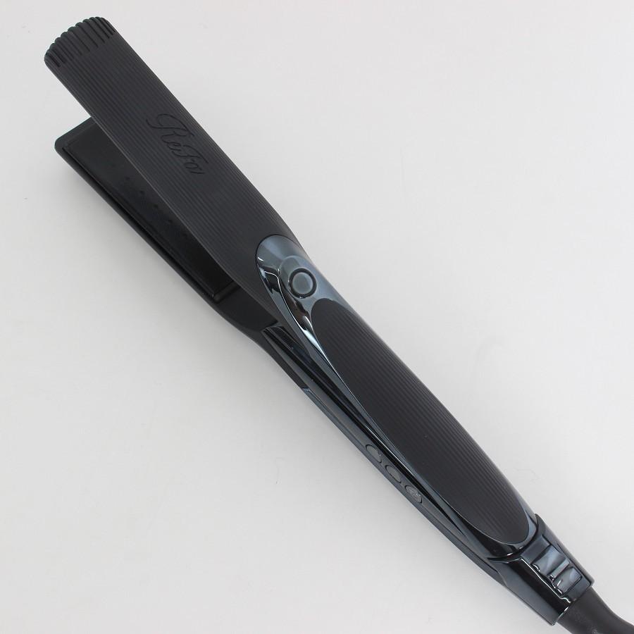 ボーナスストア+5％【美品】MTG ReFa STRAIGHT IRON PRO RE-AT-03A ブラック ストレートアイロン プロ リファ 本体 |  | 05