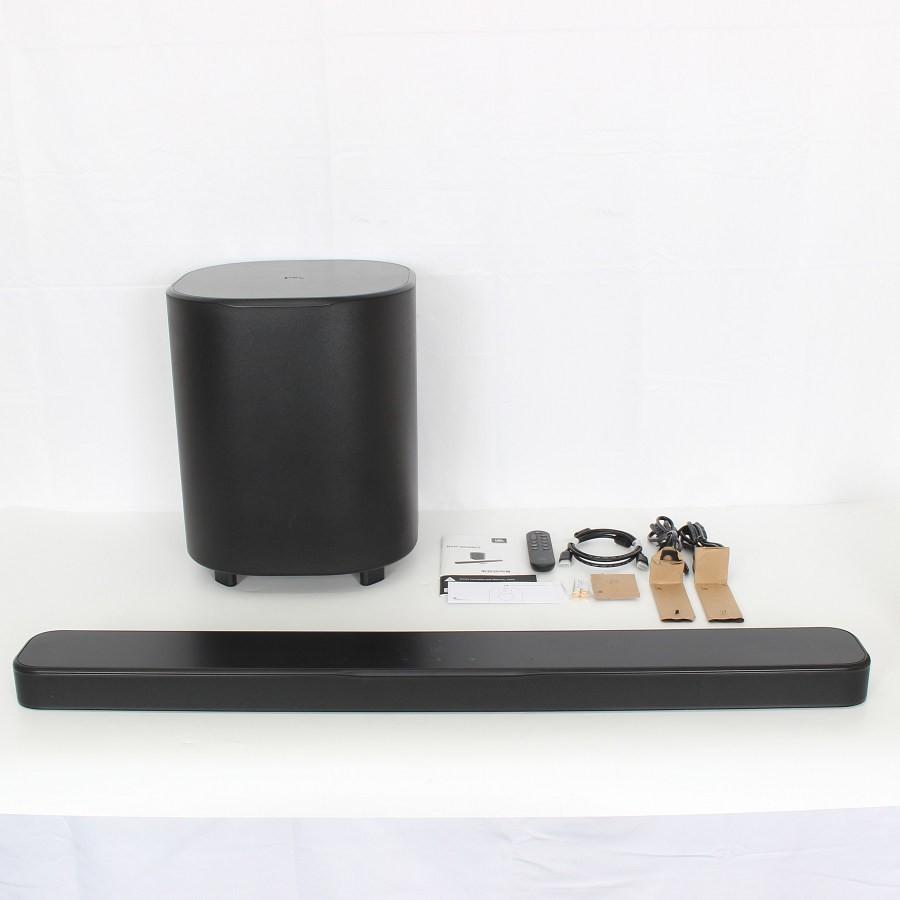 ボーナスストア+5％【美品】JBL BAR 500MK2 JBLBAR500M2BLKJN ブラック サウンドバーシステム 5.1ch Dolby Atmos対応 ジェービーエル 本体 | 