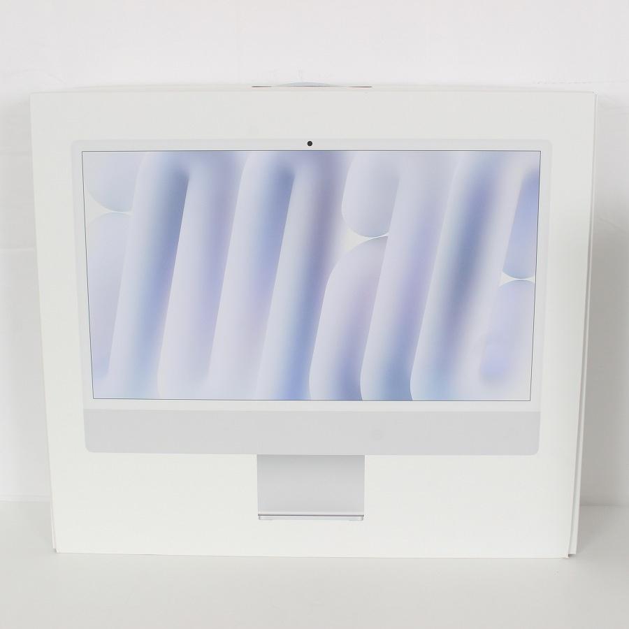 ボーナスストア+5％【美品】Apple iMac MWUC3J/A シルバー 24インチ