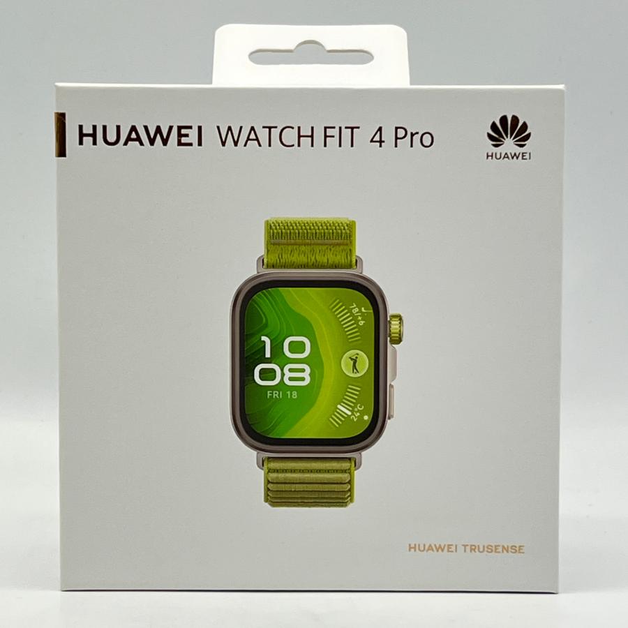 ボーナスストア+5％【美品】HUAWEI WATCH FIT 4 Pro SYA-B29 グリーン スマートウォッチ ファーウェイウォッチ 本体 |  | 11