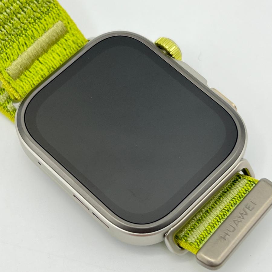ボーナスストア+5％【美品】HUAWEI WATCH FIT 4 Pro SYA-B29 グリーン スマートウォッチ ファーウェイウォッチ 本体 |  | 02