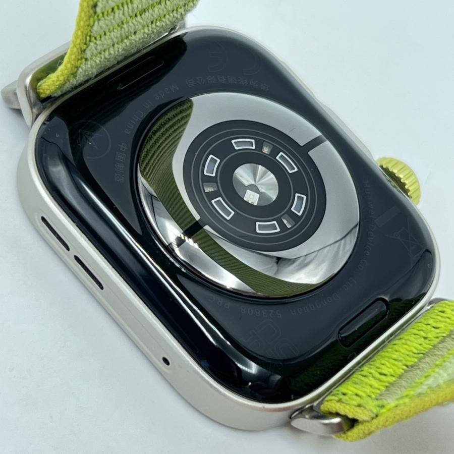 ボーナスストア+5％【美品】HUAWEI WATCH FIT 4 Pro SYA-B29 グリーン スマートウォッチ ファーウェイウォッチ 本体 |  | 04