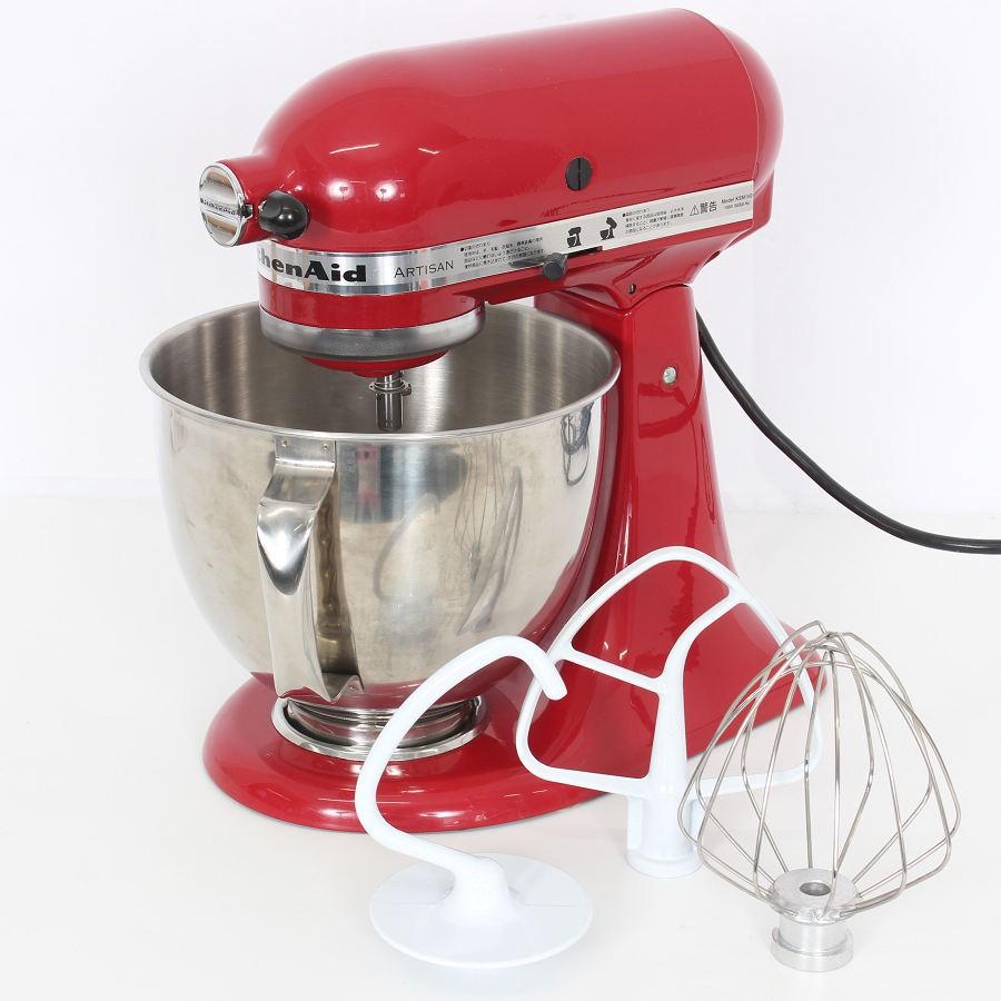 【ボーナスストア+5％】キッチンエイド アルチザン KSM150ER エンパイヤレッド スタンドミキサー KitchenAid Artisan 本体 | 