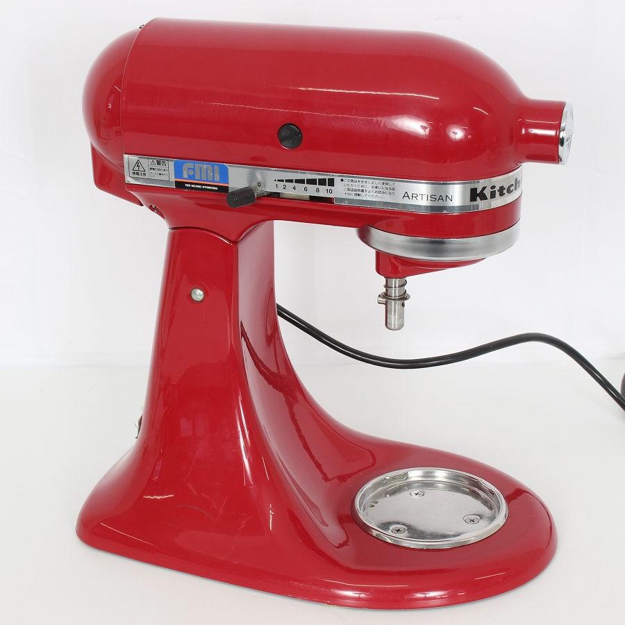 【ボーナスストア+5％】キッチンエイド アルチザン KSM150ER エンパイヤレッド スタンドミキサー KitchenAid Artisan 本体 |  | 11