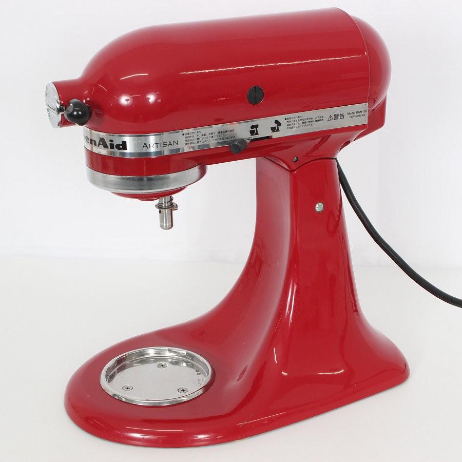【ボーナスストア+5％】キッチンエイド アルチザン KSM150ER エンパイヤレッド スタンドミキサー KitchenAid Artisan 本体 |  | 01