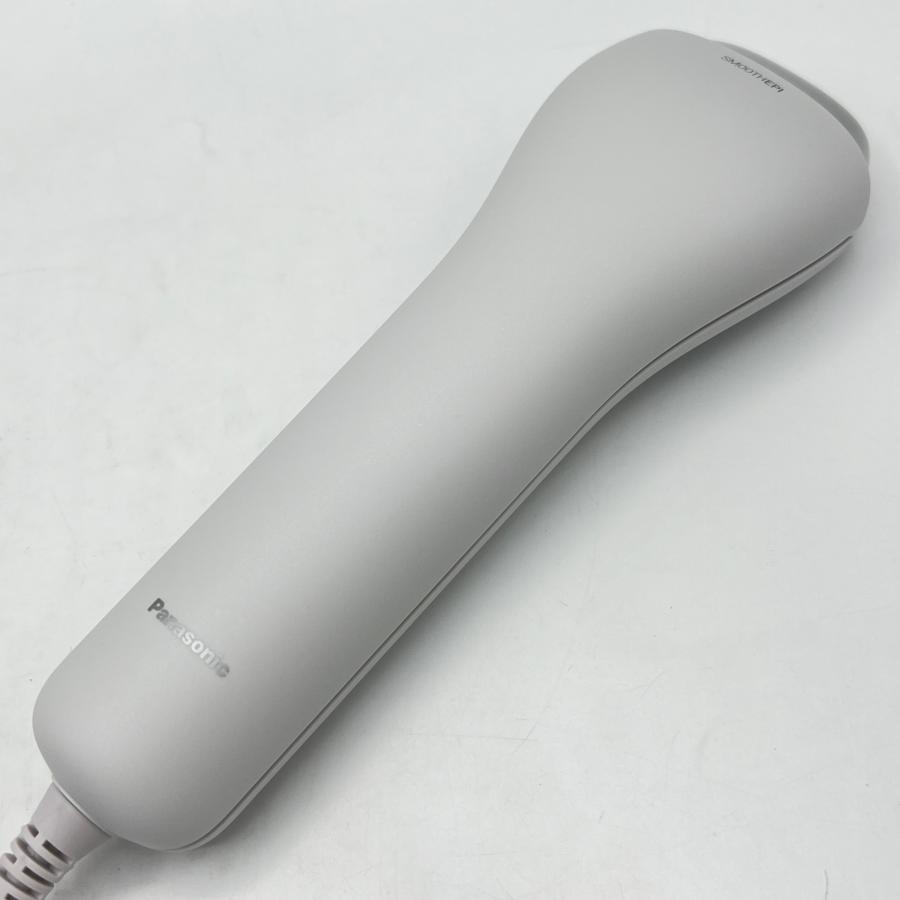 ボーナスストア+5％【美品】パナソニック 光エステ スムースエピ ES-WG0A-H グレー 脱毛器 光美容器 Panasonic 本体 |  | 01