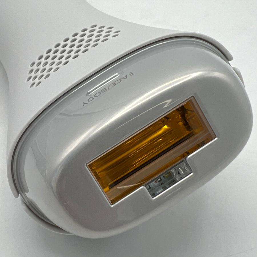 ボーナスストア+5％【美品】パナソニック 光エステ スムースエピ ES-WG0A-H グレー 脱毛器 光美容器 Panasonic 本体 |  | 03