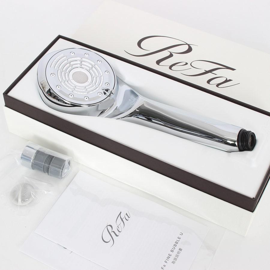 ボーナスストア+5％【美品】MTG ReFa FINE BUBBLE U RS-BH-02A シャワーヘッド リファ ファインバブル 本体 | 