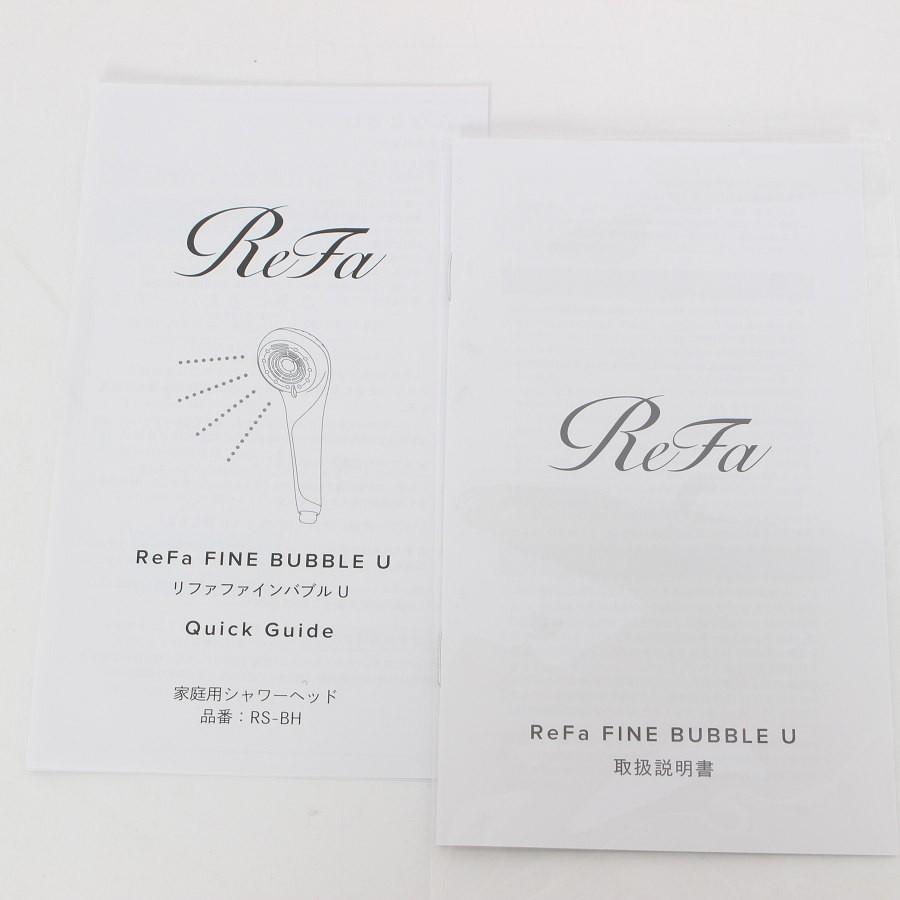 ボーナスストア+5％【美品】MTG ReFa FINE BUBBLE U RS-BH-02A シャワーヘッド リファ ファインバブル 本体 |  | 07