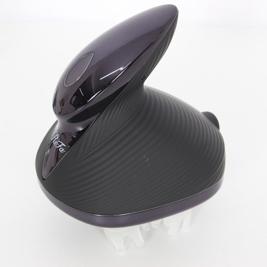 ボーナスストア+5％【美品】MTG ReFa BEAUTECH HEAD SPA RE-AP-03A ブラック リファ ビューテックヘッドスパ 本体 |  | 01