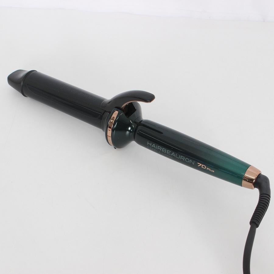 ボーナスストア+5％【美品】ヘアビューロン 7D Plus カール L-type