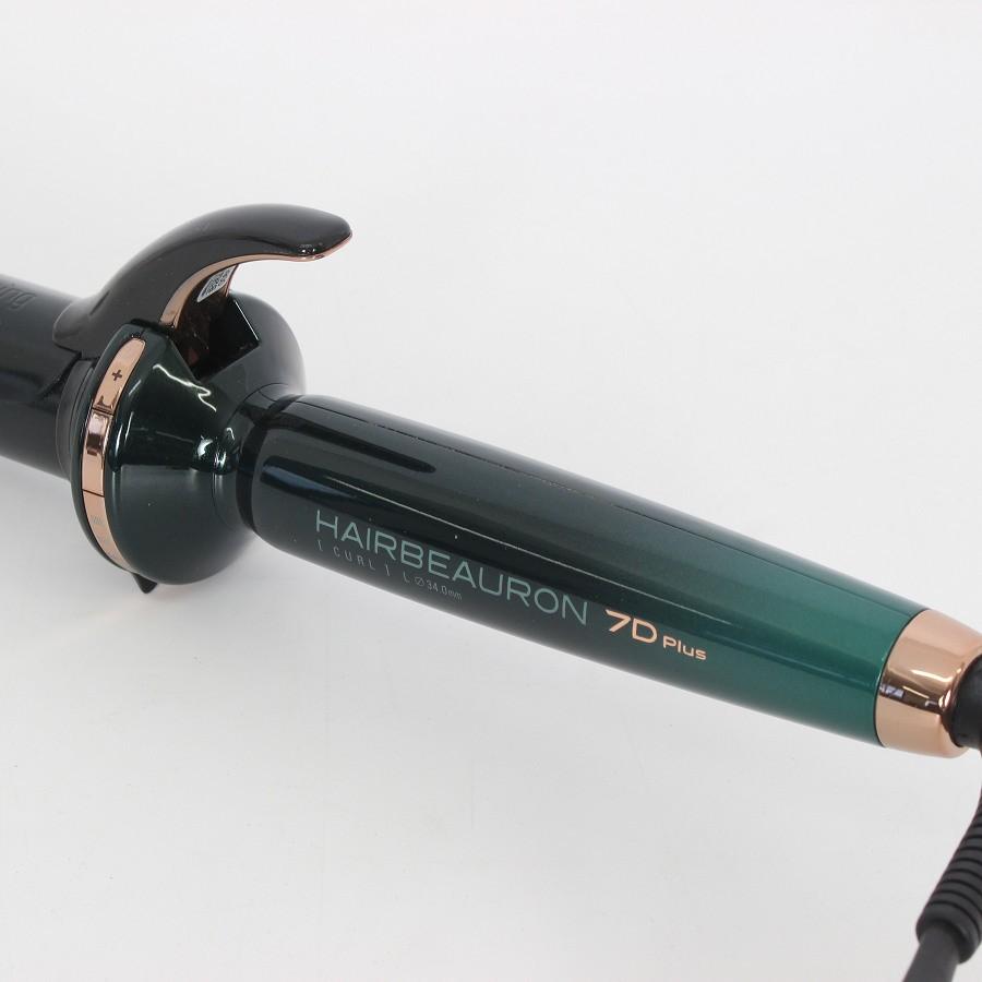 ヘアビューロン　ストレート 7D plus 超美品 3月24日購入　ほぼ未使用品 ヘアビューロン 7D Plus ストレート ストレートアイロン 楽天市場