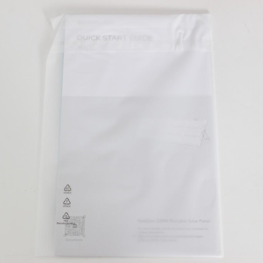 ボーナスストア+5％【新品】EcoFlow NextGen 220W Portable Solar