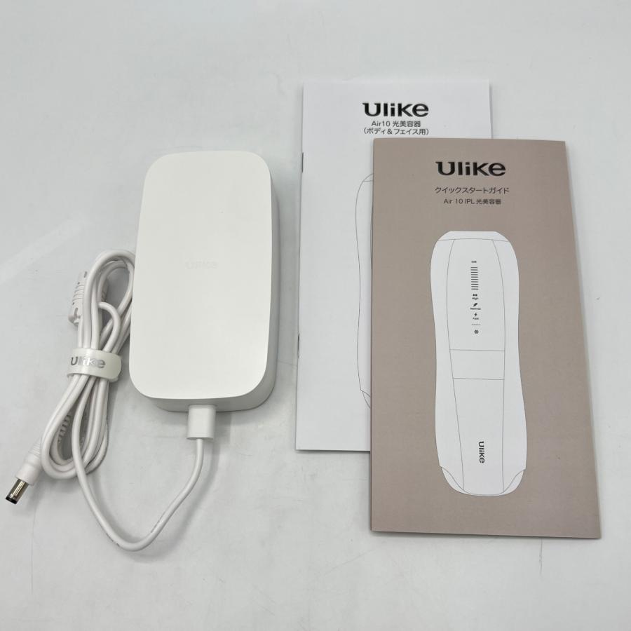 ボーナスストア+5％【美品】Ulike Air 10 IPL光美容器 UI20WG ホワイトゴールド 脱毛器 ユーライク 本体 |  | 12