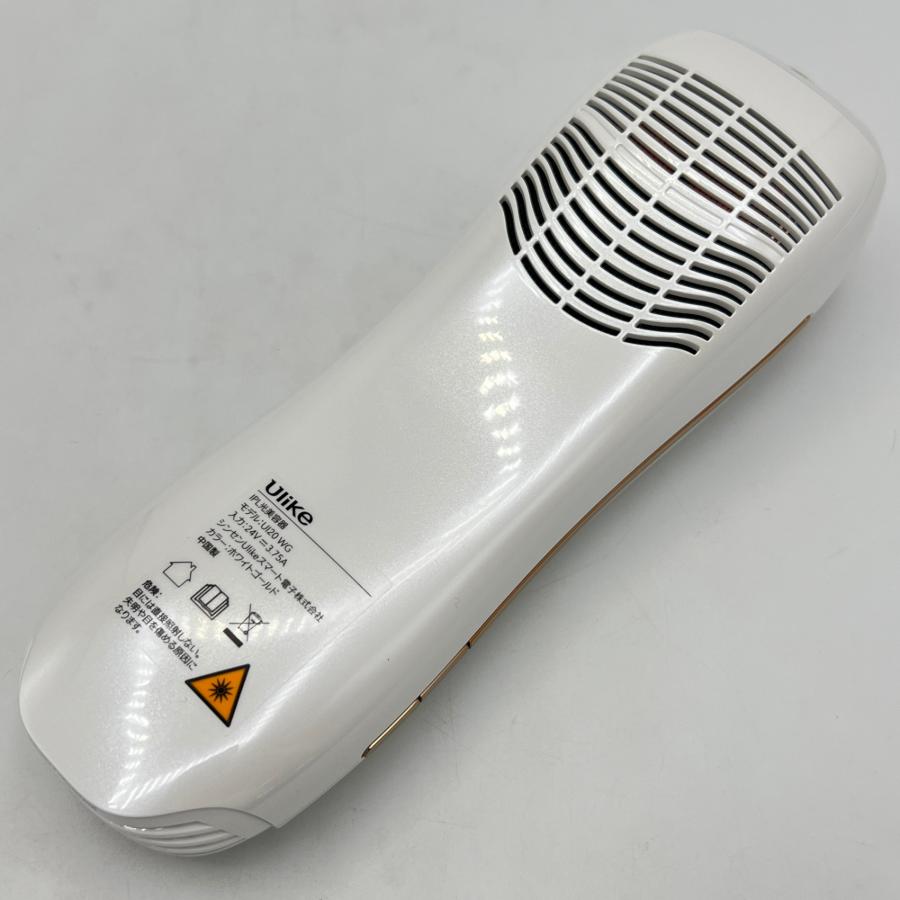 ボーナスストア+5％【美品】Ulike Air 10 IPL光美容器 UI20WG ホワイトゴールド 脱毛器 ユーライク 本体 |  | 04