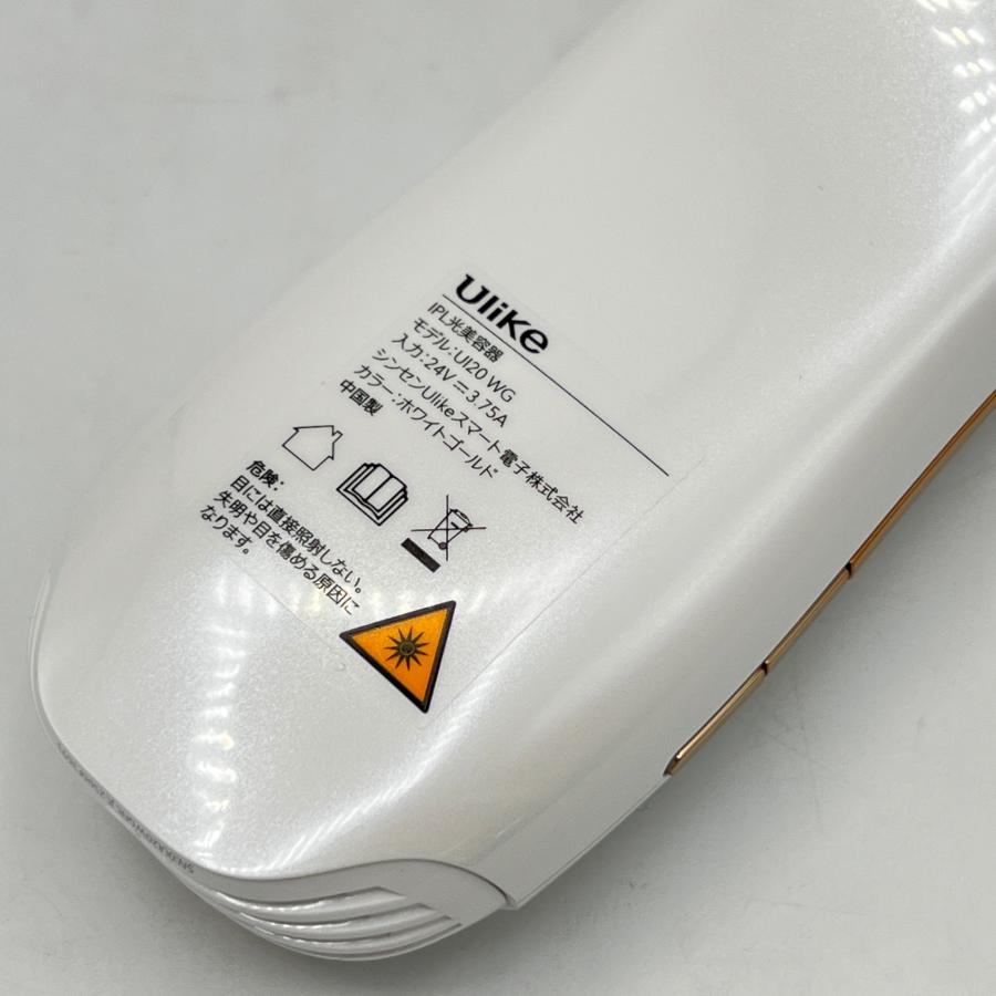 ボーナスストア+5％【美品】Ulike Air 10 IPL光美容器 UI20WG ホワイトゴールド 脱毛器 ユーライク 本体 |  | 06