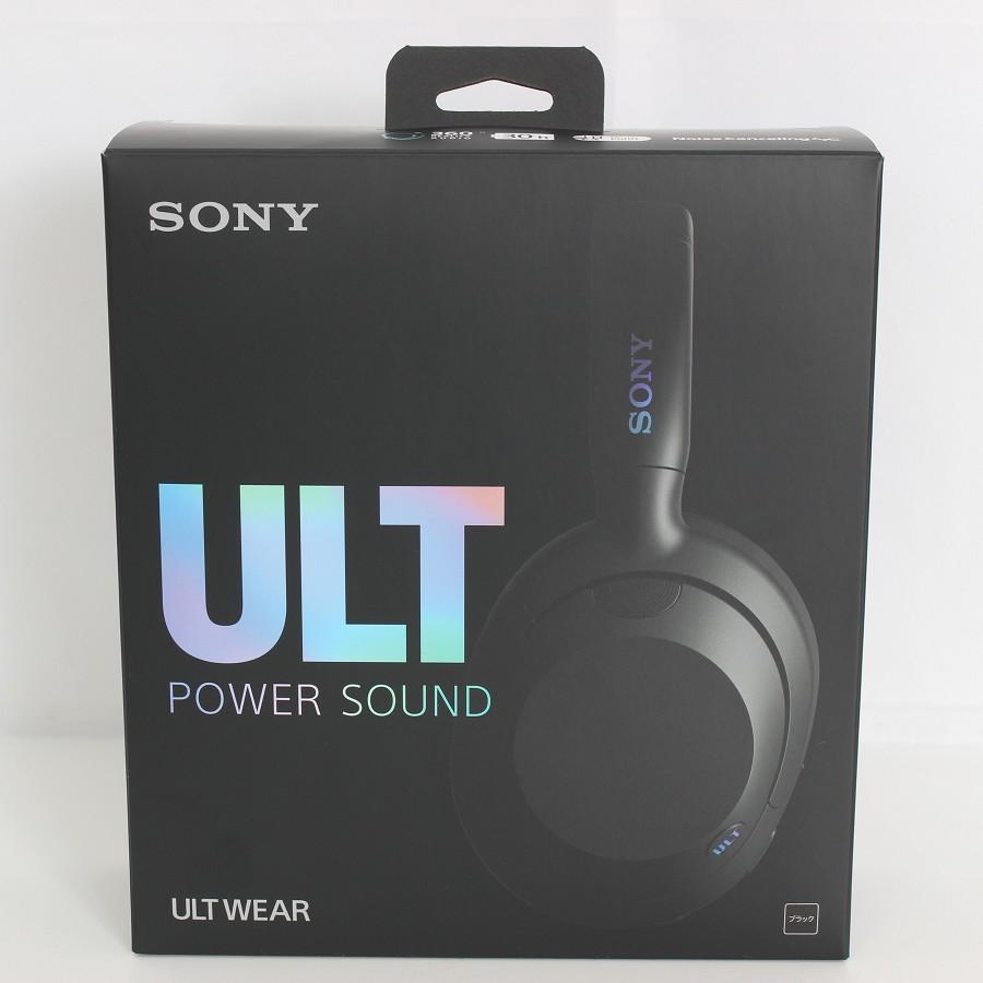ボーナスストア+5％【美品】SONY ULT WEAR WH-ULT900N-BC ブラック ワイヤレスノイズキャンセリングステレオヘッドセット ソニー アルトウェア ヘッドホン 本体 |  | 11