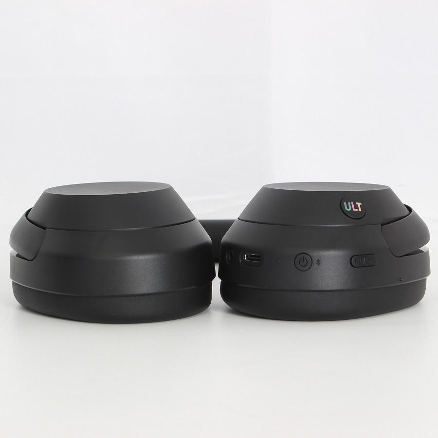ボーナスストア+5％【美品】SONY ULT WEAR WH-ULT900N-BC ブラック ワイヤレスノイズキャンセリングステレオヘッドセット ソニー アルトウェア ヘッドホン 本体 |  | 06