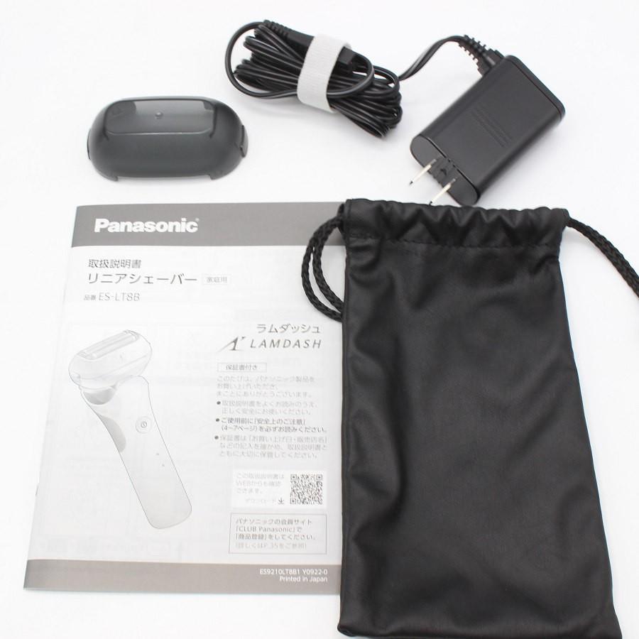 【ボーナスストア+5％】パナソニック ラムダッシュ 3 ES-LT8B-A 青 3枚刃 メンズシェーバー Panasonic 本体 |  | 13