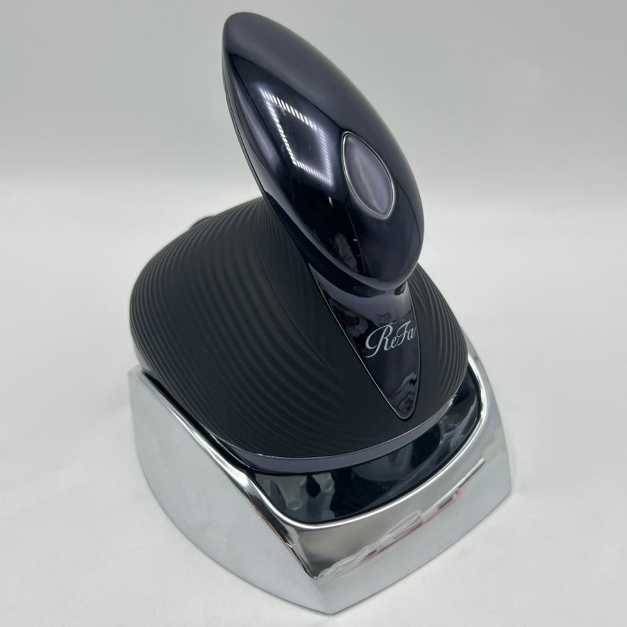 ボーナスストア+5％【美品】MTG ReFa BEAUTECH HEAD SPA RE-AP-03A ブラック リファ ビューテックヘッドスパ 本体 |  | 01