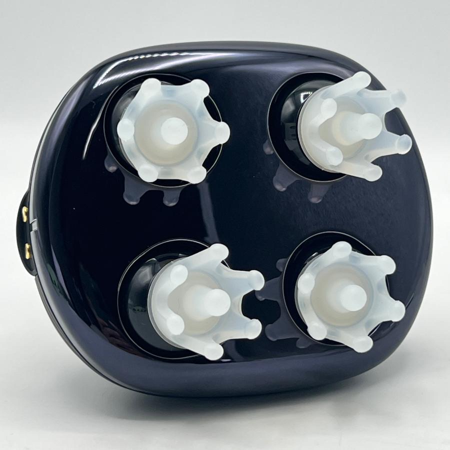 ボーナスストア+5％【美品】MTG ReFa BEAUTECH HEAD SPA RE-AP-03A ブラック リファ ビューテックヘッドスパ 本体 |  | 04