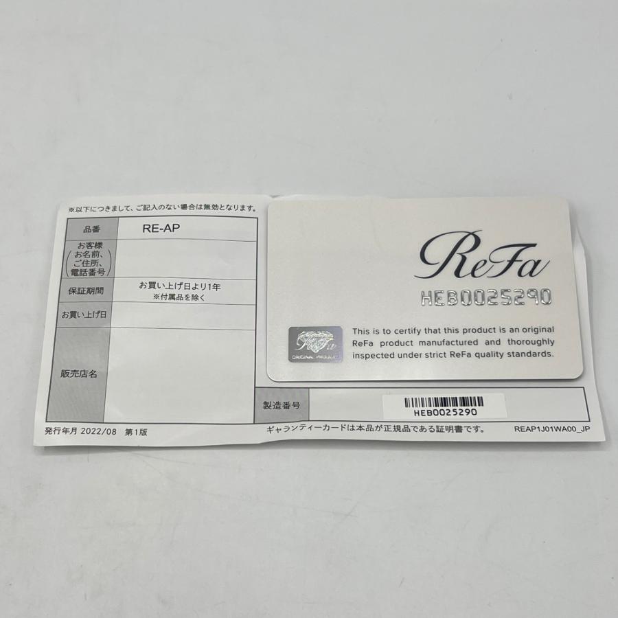 ボーナスストア+5％【美品】MTG ReFa BEAUTECH HEAD SPA RE-AP-03A ブラック リファ ビューテックヘッドスパ 本体 |  | 08