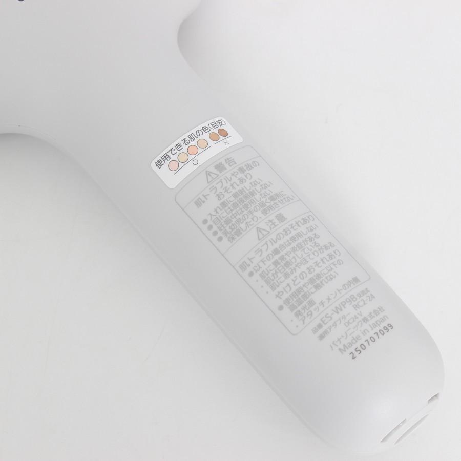 ボーナスストア+5％【美品】パナソニック 光エステ スムースエピ スキンクリア ES-WP9B-H グレー 脱毛器 Panasonic 本体 |  | 09