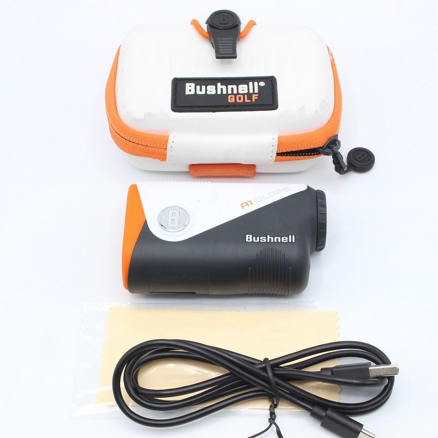 ボーナスストア+5％】Bushnell PINSEEKER A1 SLOPE JOLT ゴルフ用