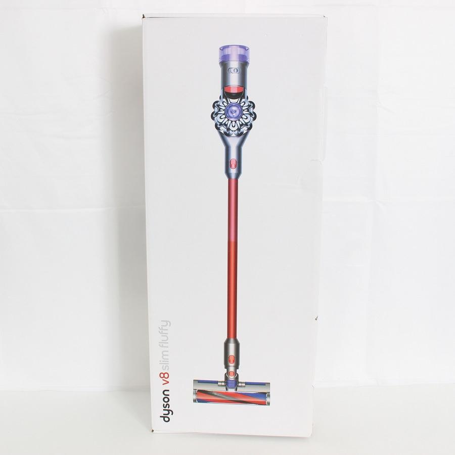 【ボーナスストア+5％】ダイソン V8 Slim Fluffy ニッケル/アイアン/レッド SV10KSLM サイクロン式コードレススティッククリーナー Dyson 本体 |  | 11