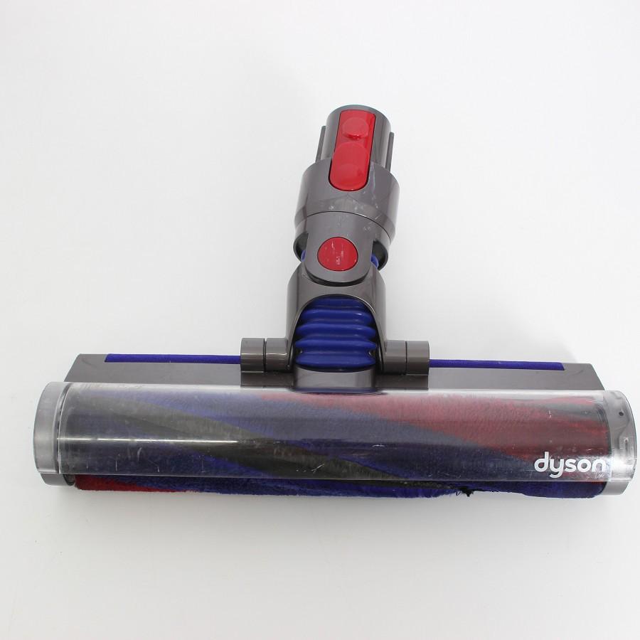 【ボーナスストア+5％】ダイソン V8 Slim Fluffy ニッケル/アイアン/レッド SV10KSLM サイクロン式コードレススティッククリーナー Dyson 本体 |  | 04