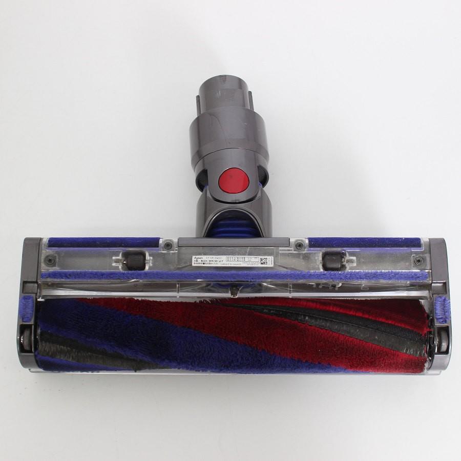 【ボーナスストア+5％】ダイソン V8 Slim Fluffy ニッケル/アイアン/レッド SV10KSLM サイクロン式コードレススティッククリーナー Dyson 本体 |  | 05