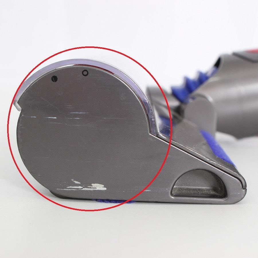 【ボーナスストア+5％】ダイソン V8 Slim Fluffy ニッケル/アイアン/レッド SV10KSLM サイクロン式コードレススティッククリーナー Dyson 本体 |  | 06