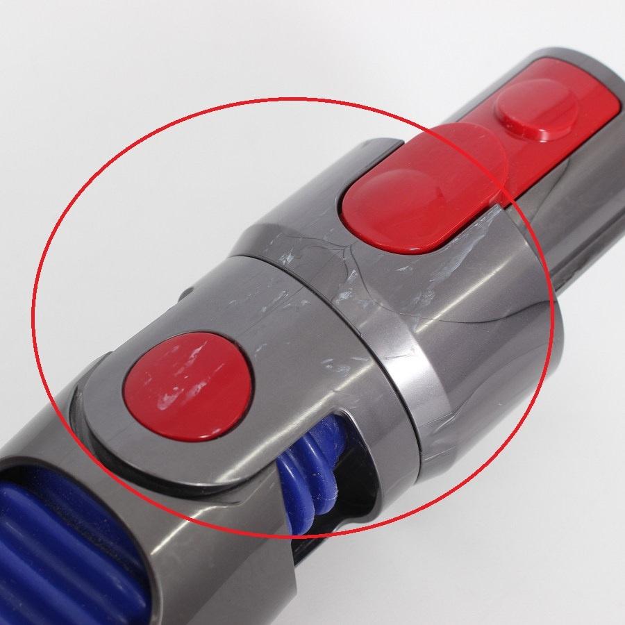 【ボーナスストア+5％】ダイソン V8 Slim Fluffy ニッケル/アイアン/レッド SV10KSLM サイクロン式コードレススティッククリーナー Dyson 本体 |  | 07