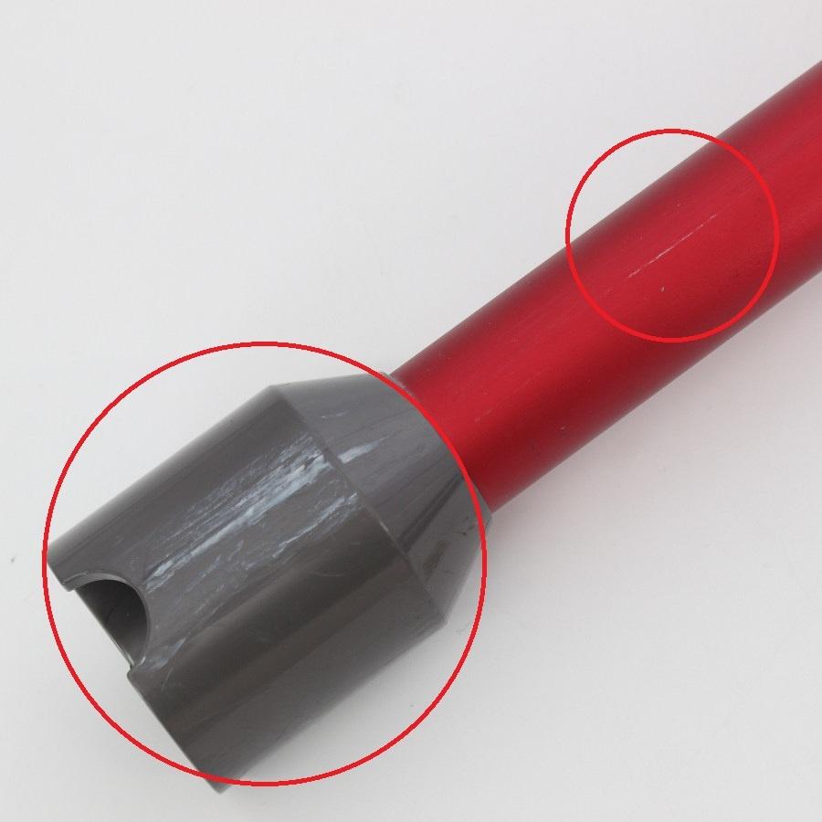 【ボーナスストア+5％】ダイソン V8 Slim Fluffy ニッケル/アイアン/レッド SV10KSLM サイクロン式コードレススティッククリーナー Dyson 本体 |  | 09