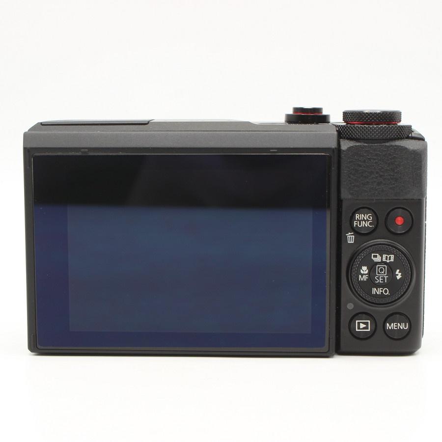 ボーナスストア+5％【美品】Canon PowerShot G7 X Mark II ブラック