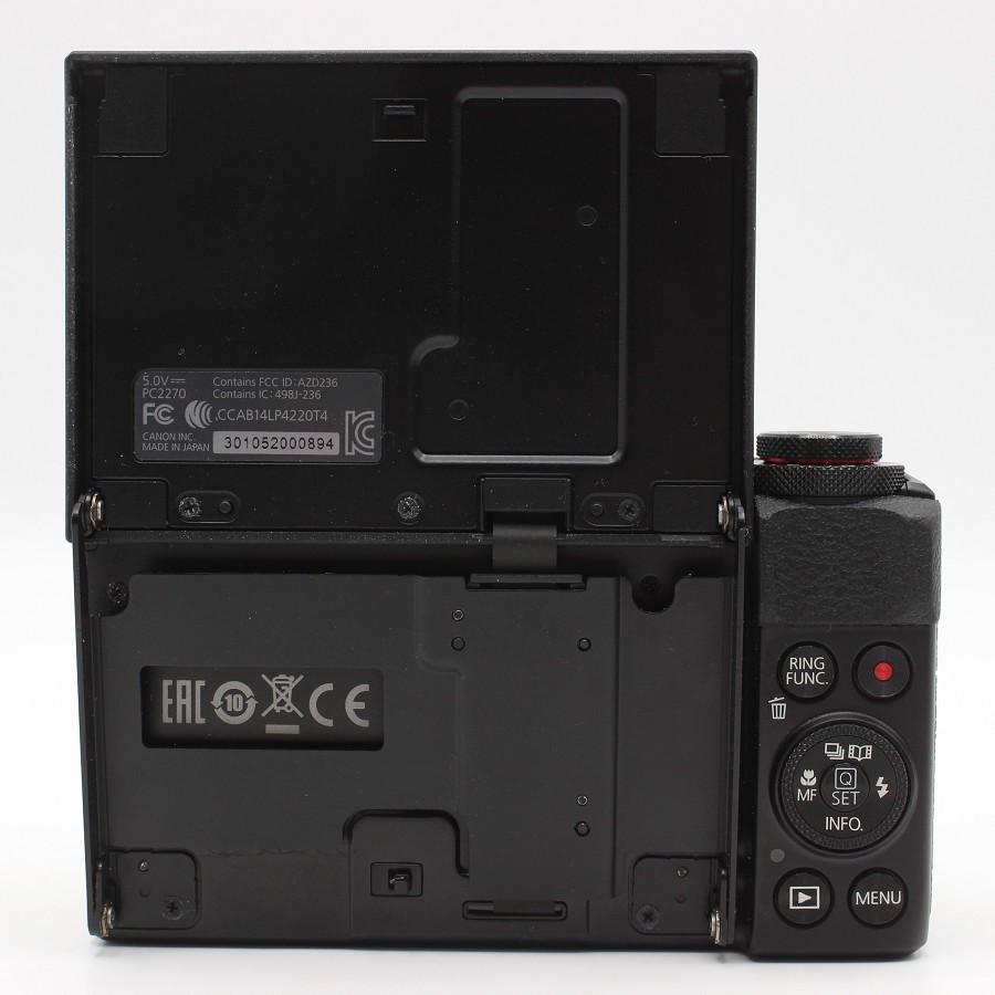 ボーナスストア+5％【美品】Canon PowerShot G7 X Mark II ブラック
