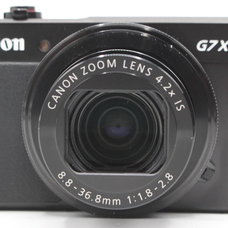 ボーナスストア+5％【美品】Canon PowerShot G7 X Mark II ブラック