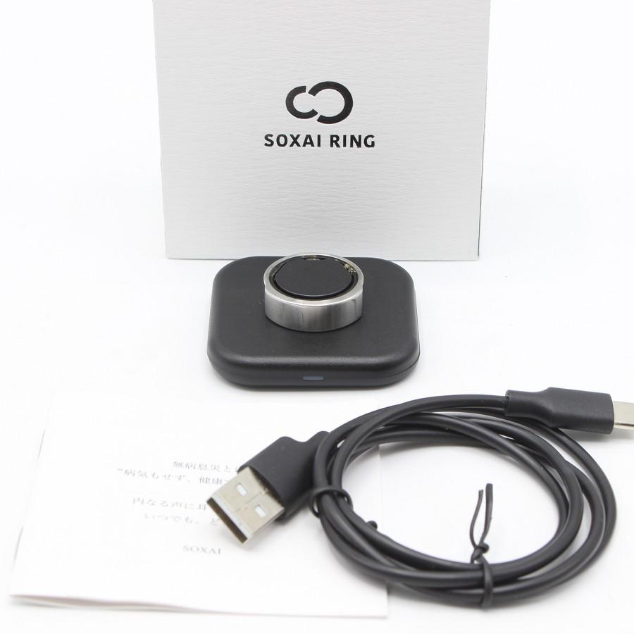 【ボーナスストア+5％】SOXAI RING R00182 シルバー 18号 スマートリング ソクサイリング 本体 | 