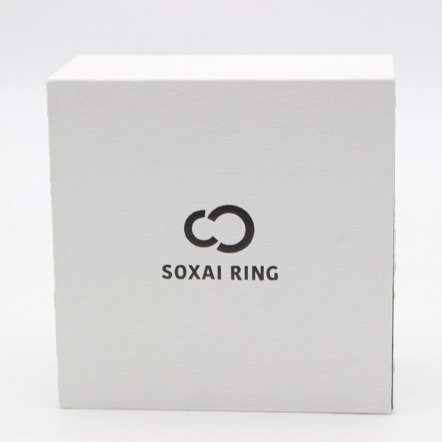 【ボーナスストア+5％】SOXAI RING R00182 シルバー 18号 スマートリング ソクサイリング 本体 |  | 09
