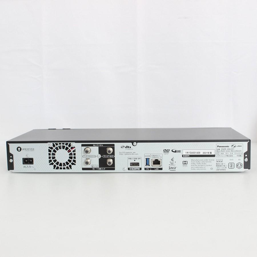 【ボーナスストア+5％】パナソニック 4Kディーガ DMR-4W201 ブルーレイディスクレコーダー DIGA 2TB DMR-4CW201同等品 Panasonic 本体 |  | 03