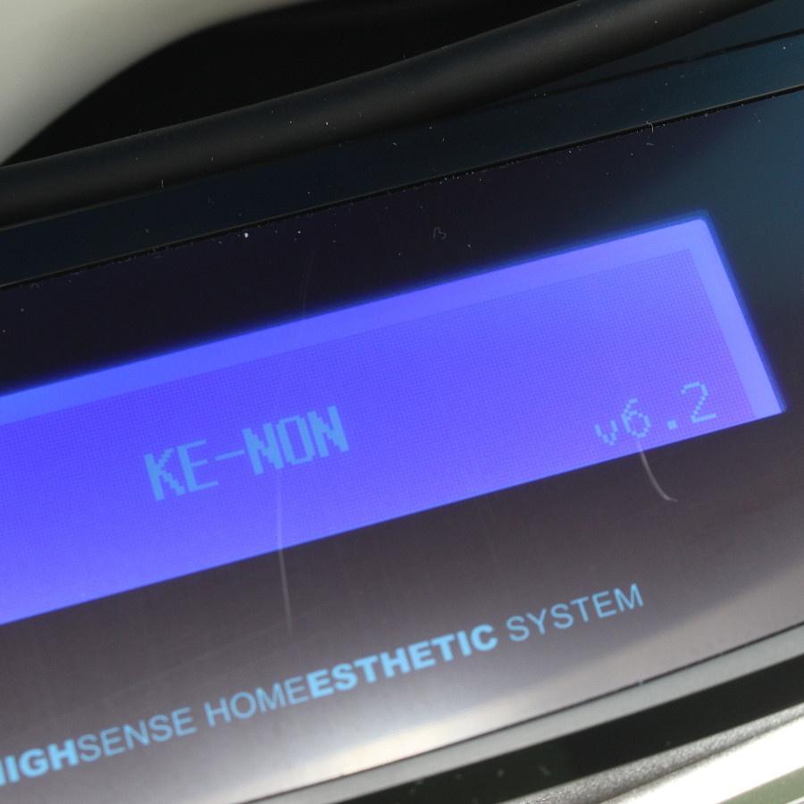 ボーナスストア+5％【美品】ケノン Ver.6.2 眉脱毛あり カートリッジ3点 新品ストロング+エクストラ+中古ラージ 脱毛器 kenon 本体 |  | 04