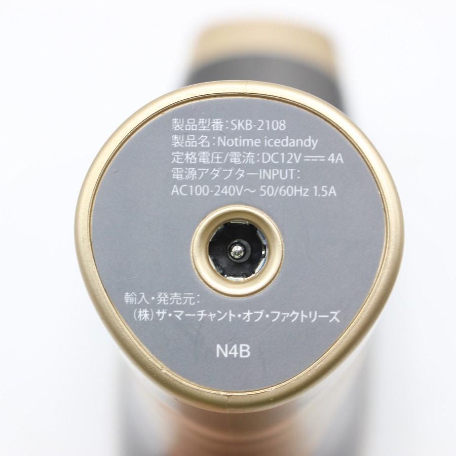 ボーナスストア+5％【美品】Notime アイスダンディ IPL光美容器 SKB