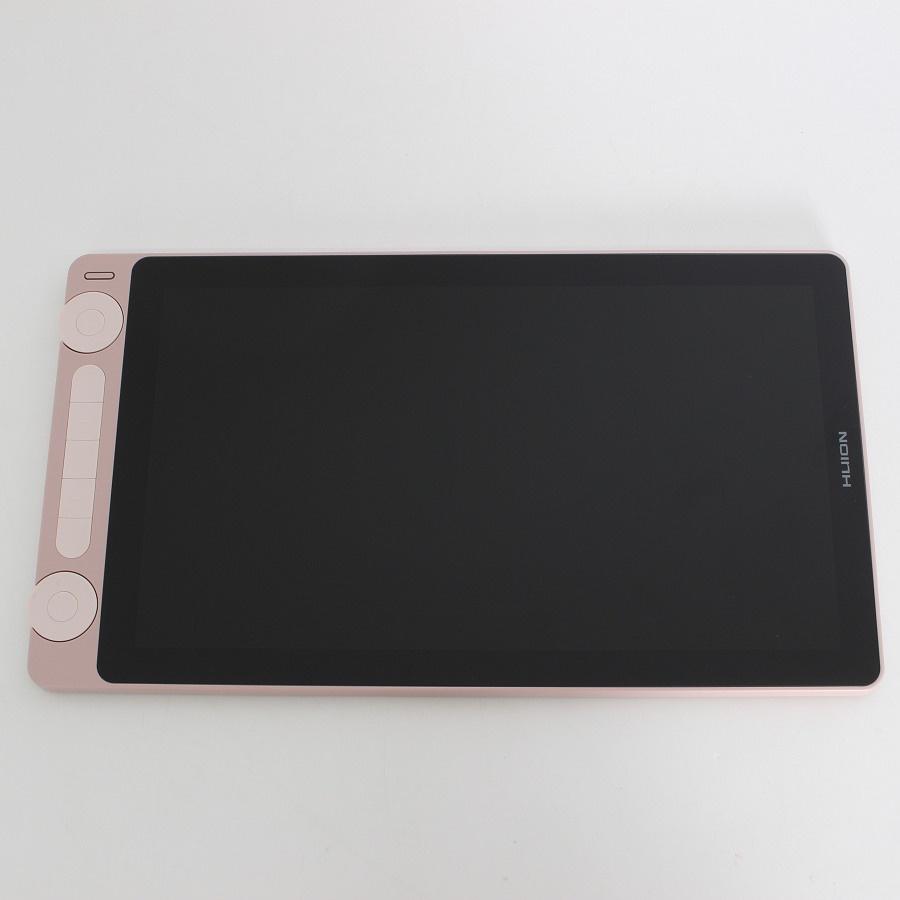 ボーナスストア+5％【美品】HUION KAMVAS 13 Gen3 GS1333 ピンク 液晶ペンタブレット フイオン 本体 |  | 01