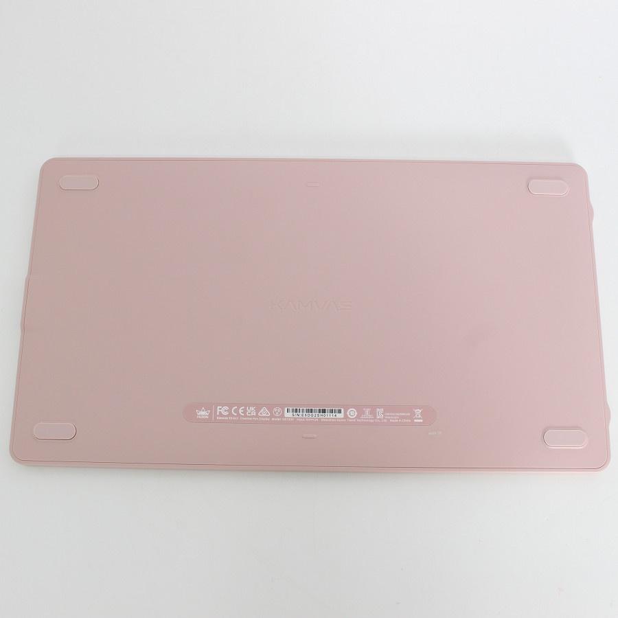 ボーナスストア+5％【美品】HUION KAMVAS 13 Gen3 GS1333 ピンク 液晶ペンタブレット フイオン 本体 |  | 05
