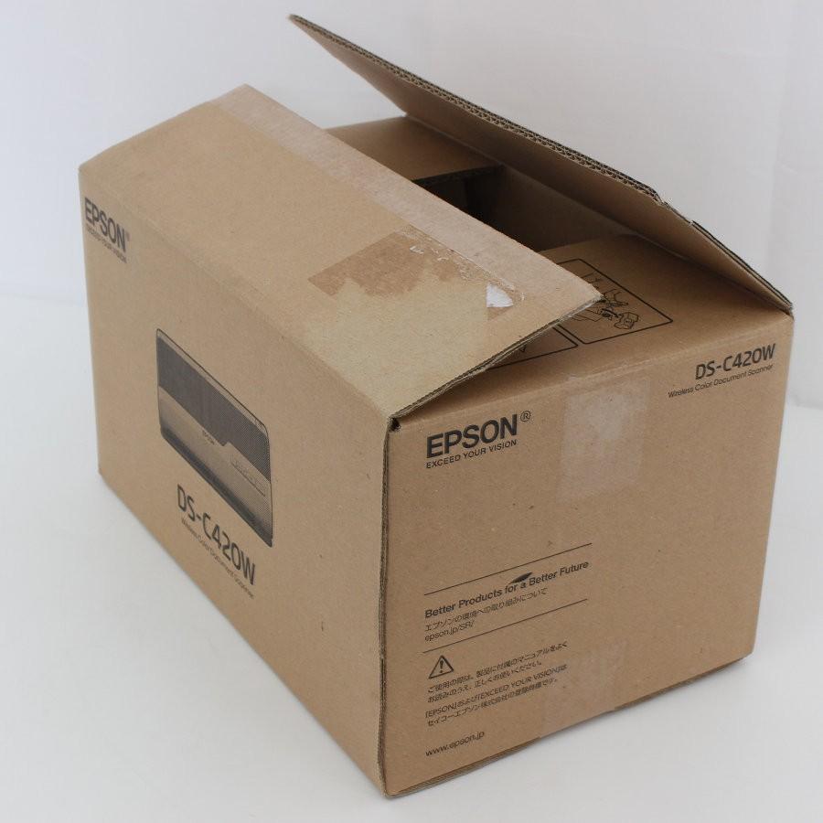 ボーナスストア+5％【新品】EPSON DS-C420W A4ドキュメントスキャナー
