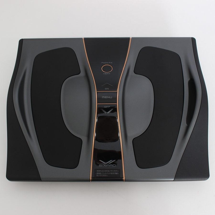 ボーナスストア+5％【美品】MTG SIXPAD Foot Fit 3 Heat SE-BY-03A ブラック フットフィット 3 ヒート シックスパッド 本体 |  | 01